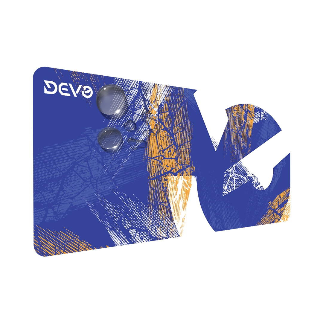 Devo Gaming Mouse Pad - Solar Core - 900 2